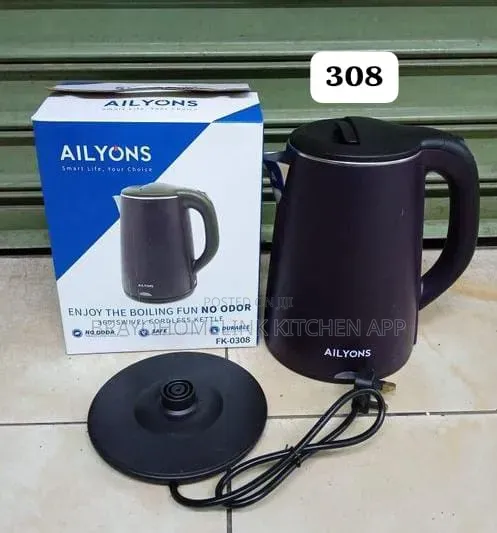 Electric Water Kettle
 Hd 308
 2.2l