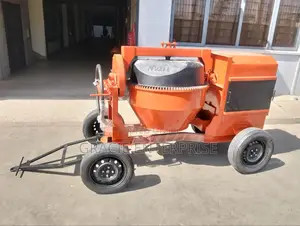 Heavy Duty Indian Concrete Mixer