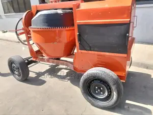 Heavy Duty Indian Concrete Mixer