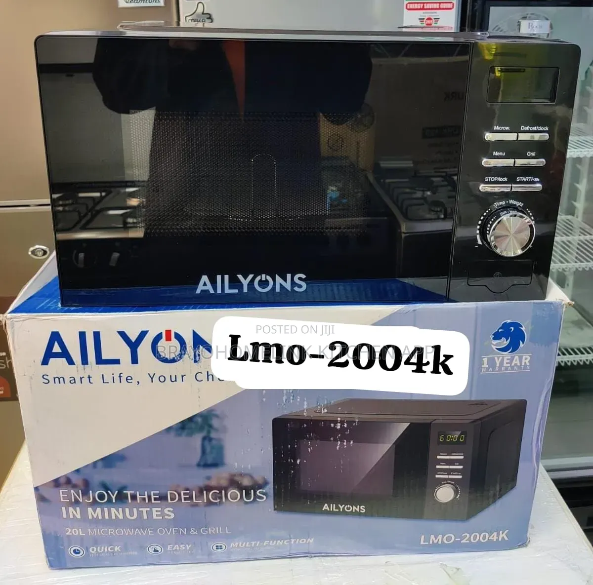 Ailyons Microwaves
 Lmo-
 20l