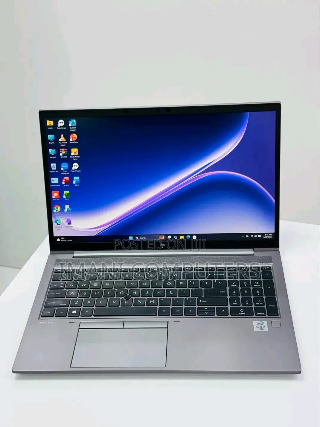 Laptop HP ZBook Firefly 15 G7 32GB Intel Core i7 SSD 512GB