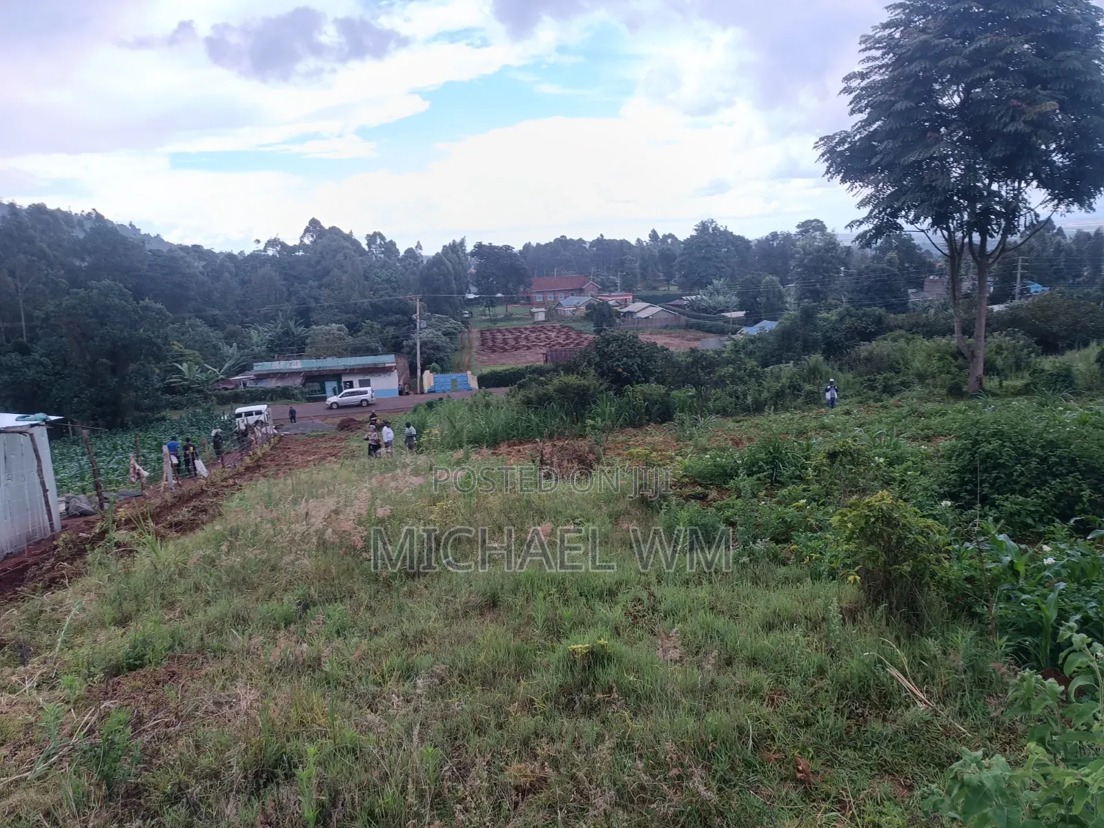 50/100 Plot For Sale At Kamuyu 1 Kilometer From Outspan Hospital