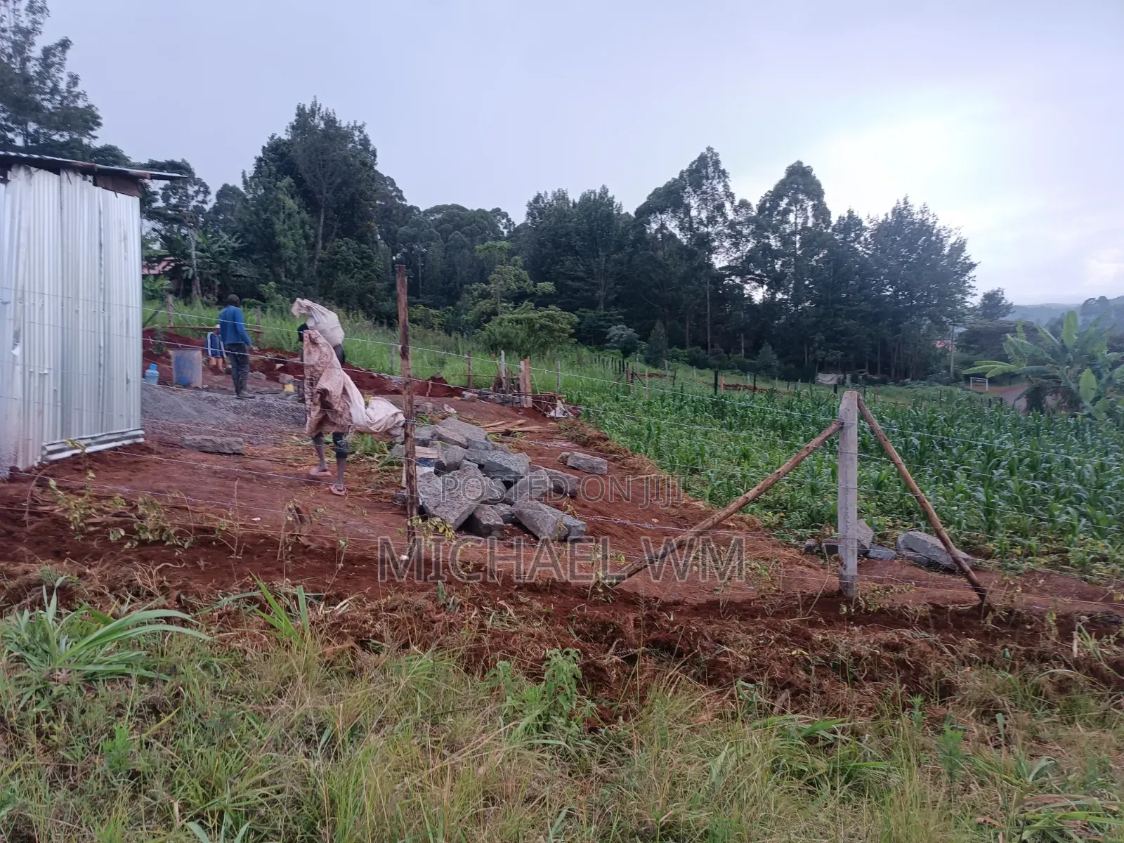 50/100 Plot For Sale At Kamuyu 1 Kilometer From Outspan Hospital
