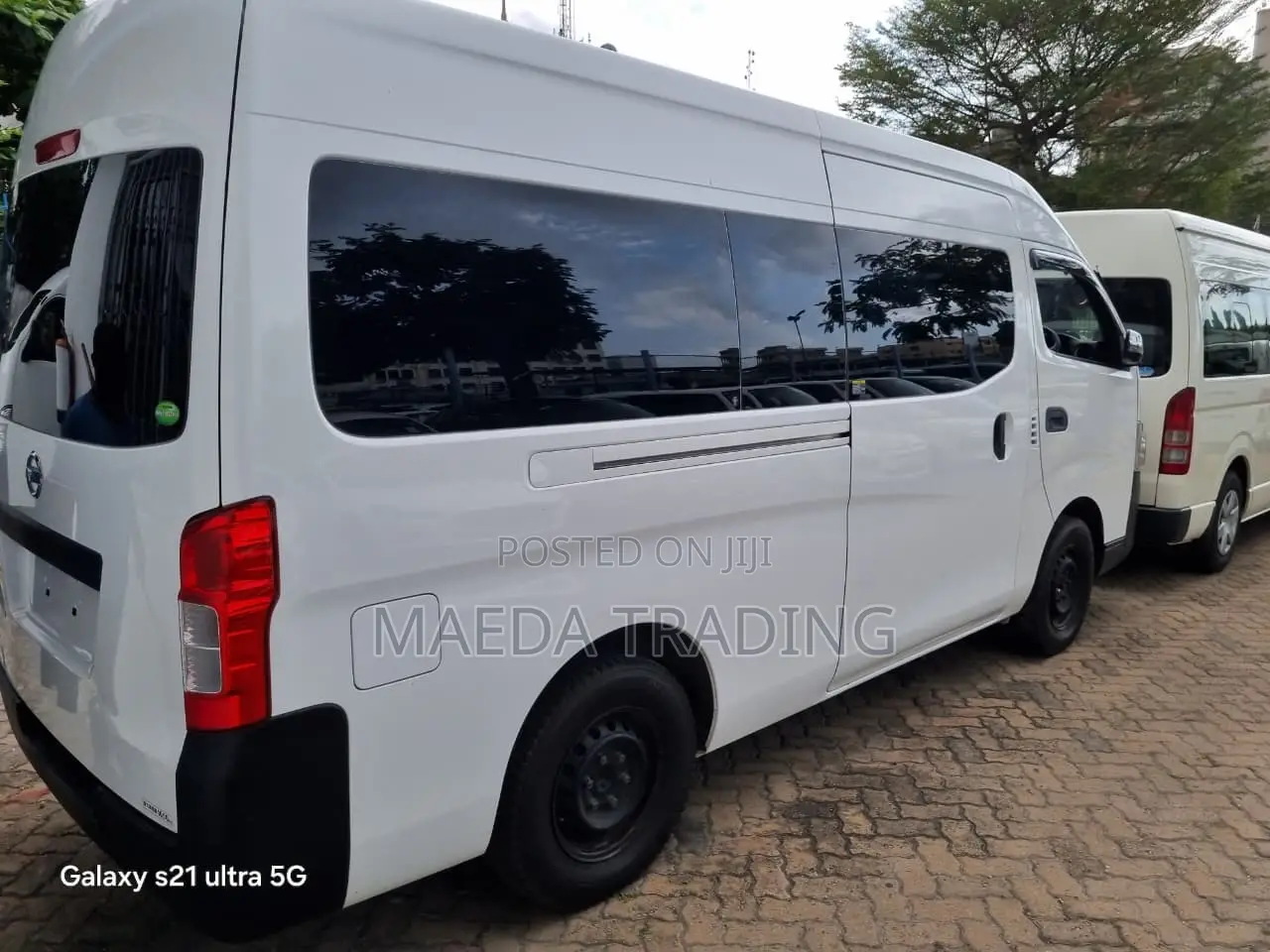 Nissan Caravan (Urvan) 2018 White