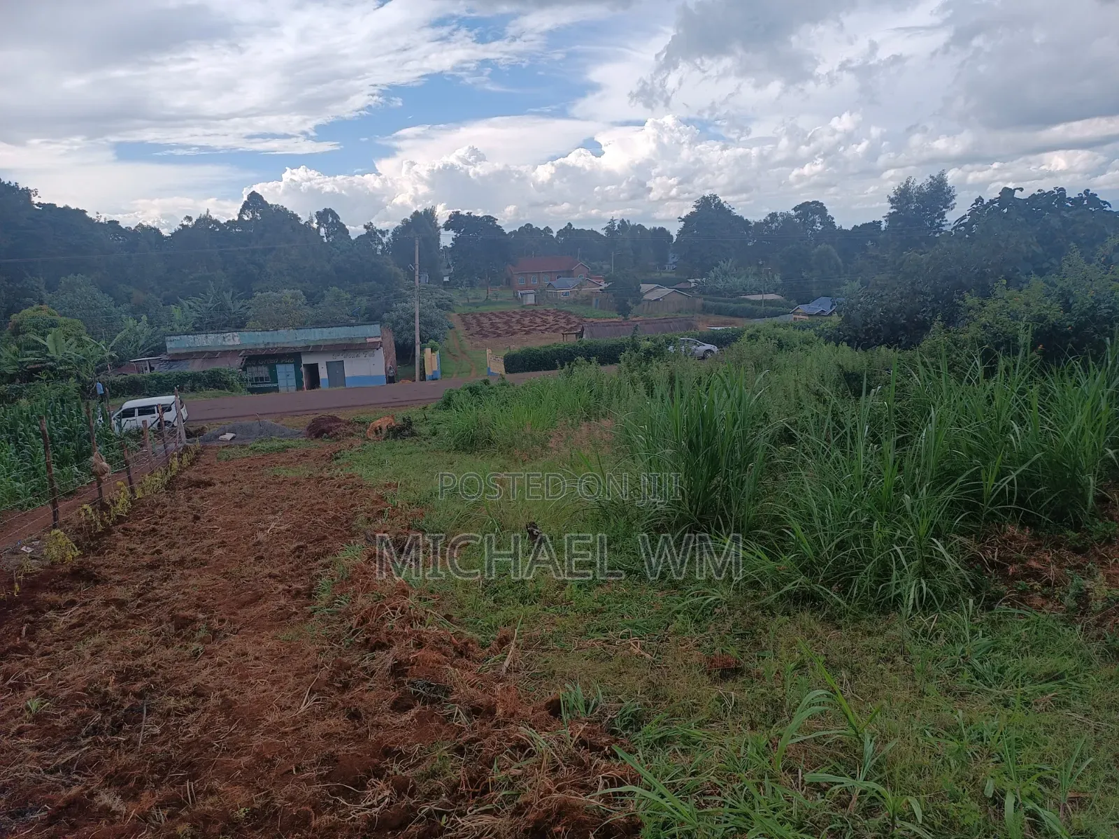50/100 Plot For Sale At Kamuyu 1 Kilometer From Outspan Hospital