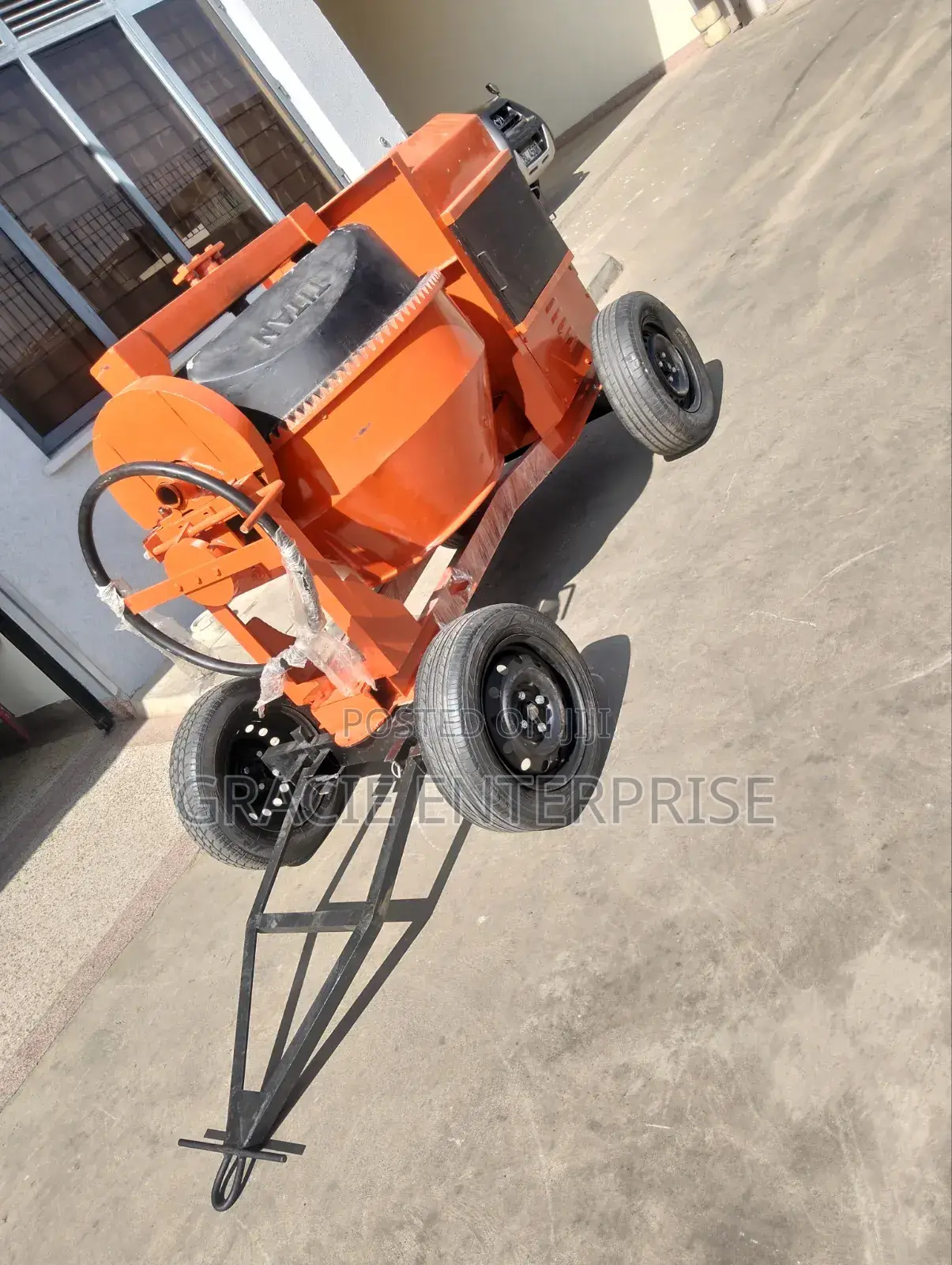 Commercial Indian Concrete Mixer