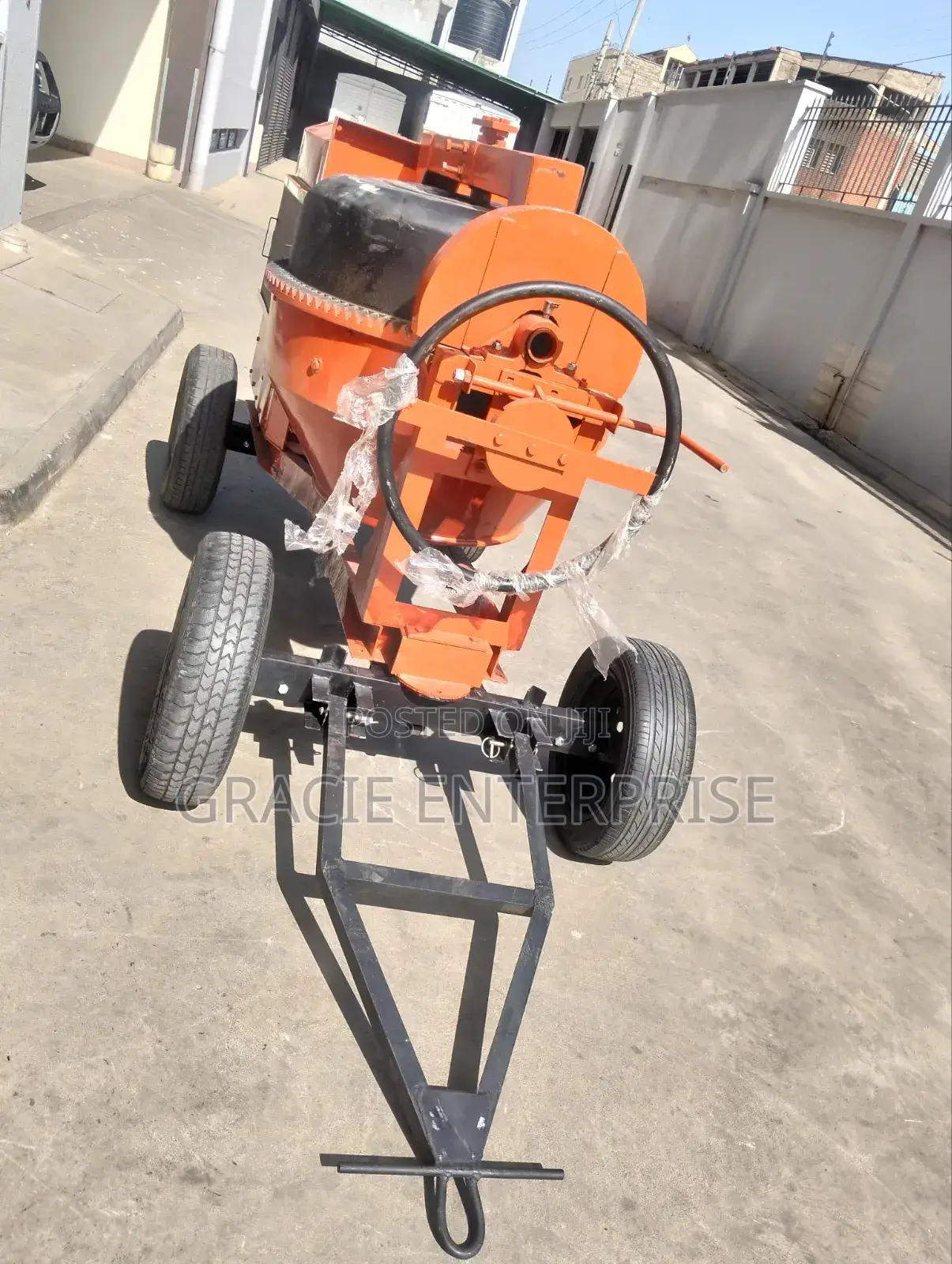 Commercial Indian Concrete Mixer