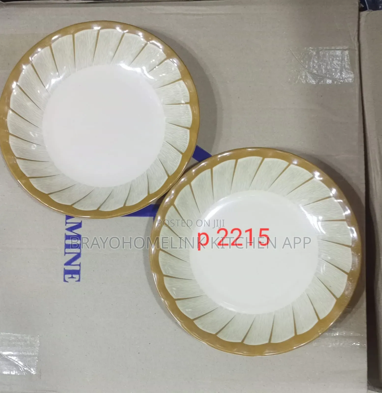 Plates P2215
