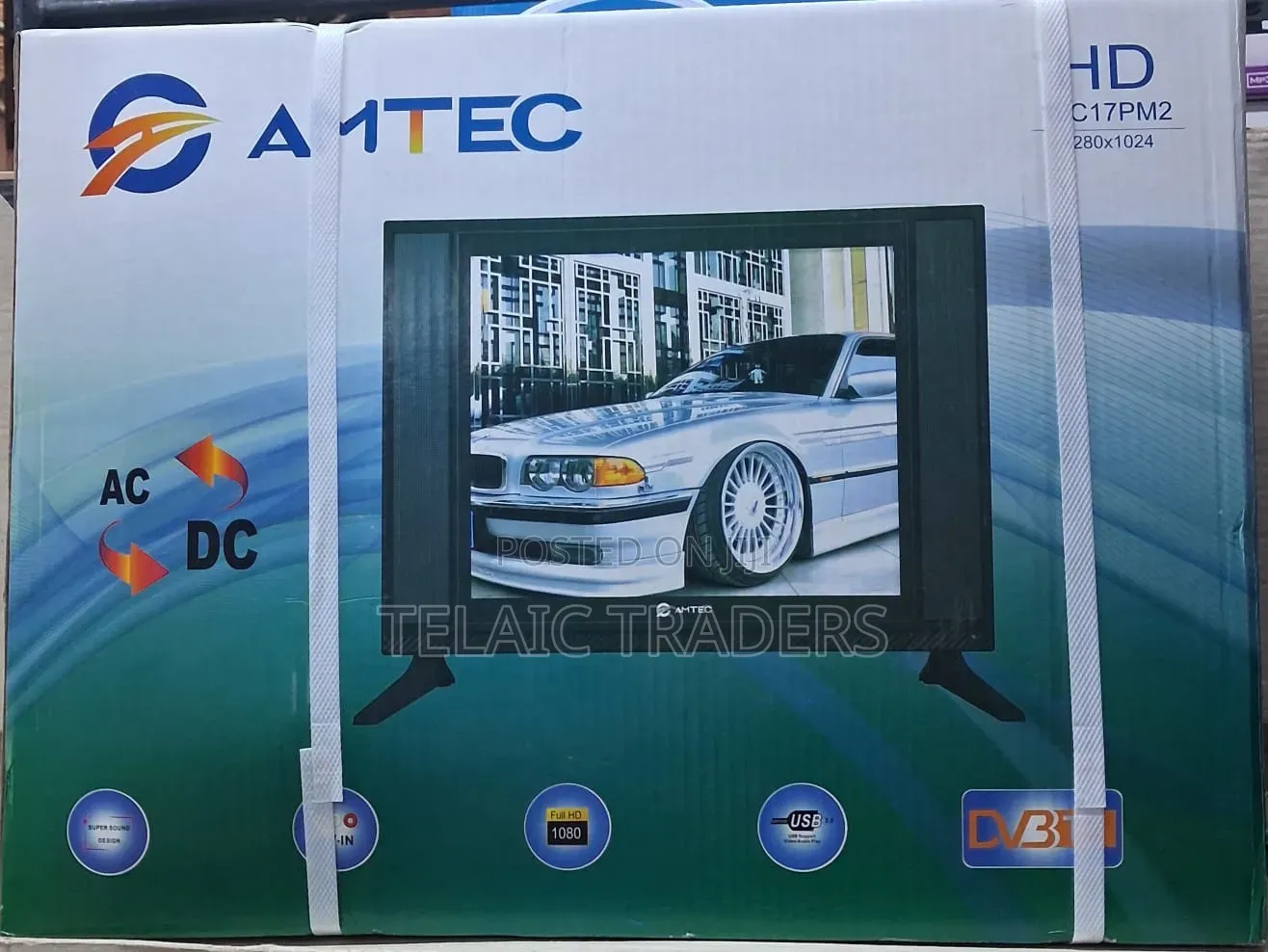 Amtec 19 Inches Ac/Dc Digital Tv