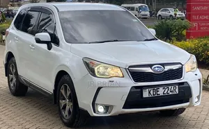 Subaru Forester 2014 White