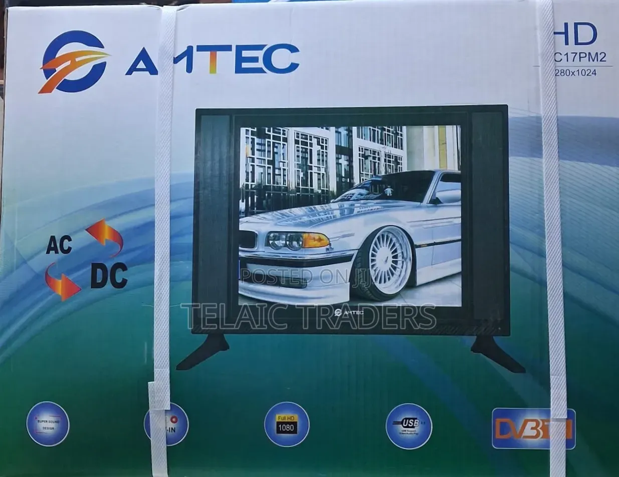Amtec 19 Inches Ac/Dc Digital Tv