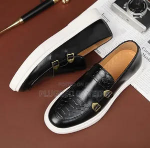 Double Monk Casuals With Double Buckle Straps.
