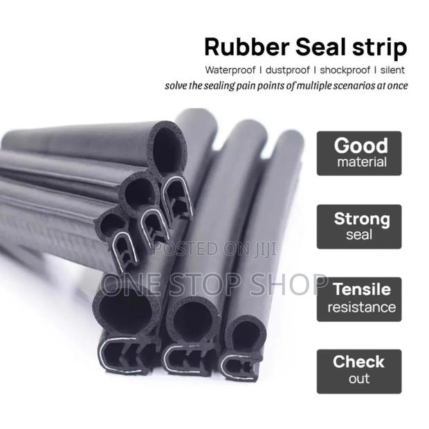 U_shaped Channel Edge Grip,Top Bulb Sealing Door Strip Rubber