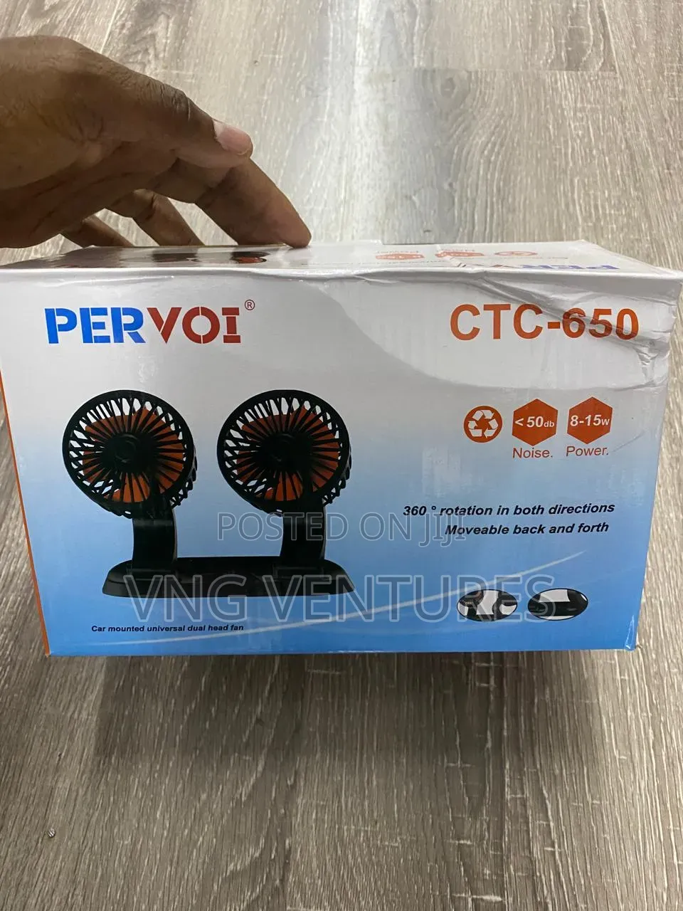 Motor Vehicle Fan