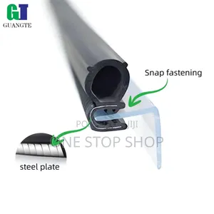 5mtrs Bulb Trim Rubber Door Seal