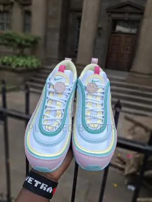 Nike Airmax 97 'Easter Candy' Sneakers.