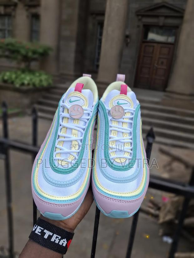 Nike Airmax 97 'Easter Candy' Sneakers.