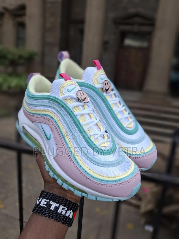 Nike Airmax 97 'Easter Candy' Sneakers. - thumbnail 2