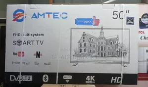 Amtec 50 Inches Smart Android Tv