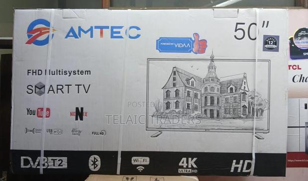 Amtec 50 Inches Smart Android Tv - main view