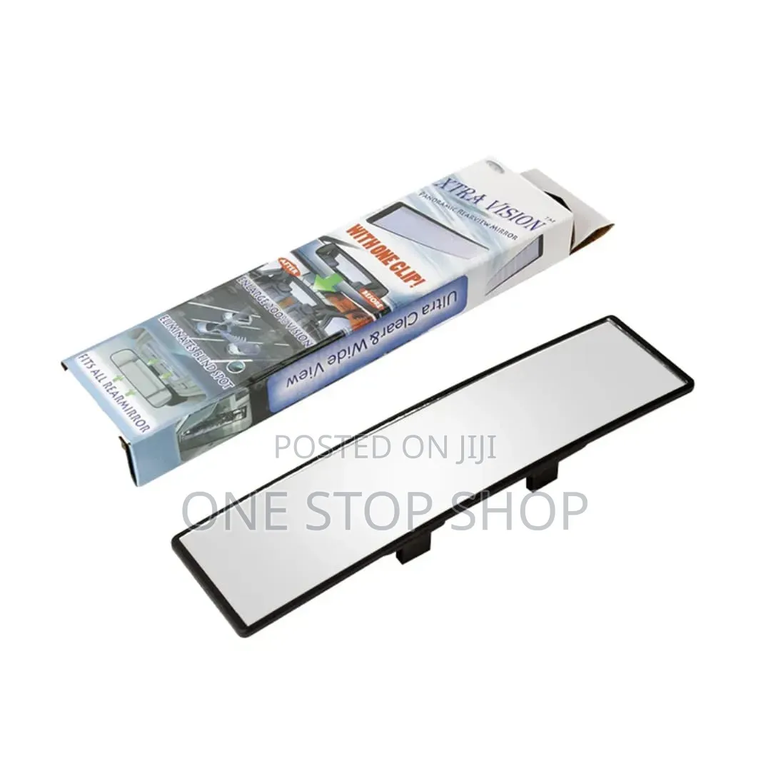 Xtra_vision Panoramic Clip on Rearview Wide Angle Viewing