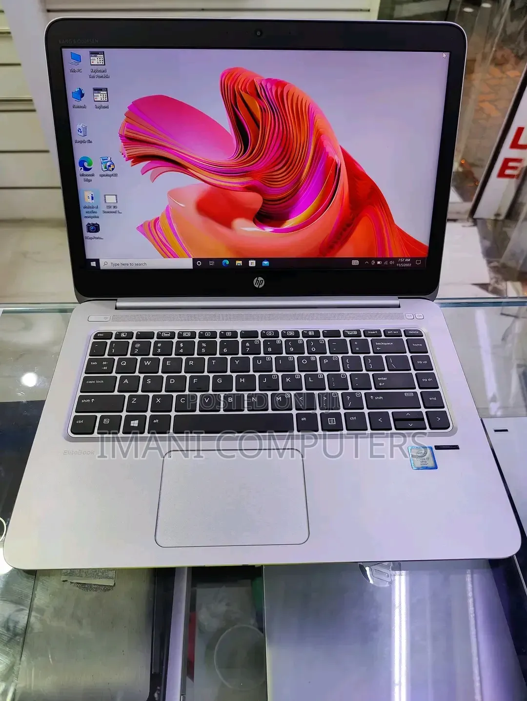 Laptop HP EliteBook 1040 G3 8GB Intel Core i5 SSD 256GB