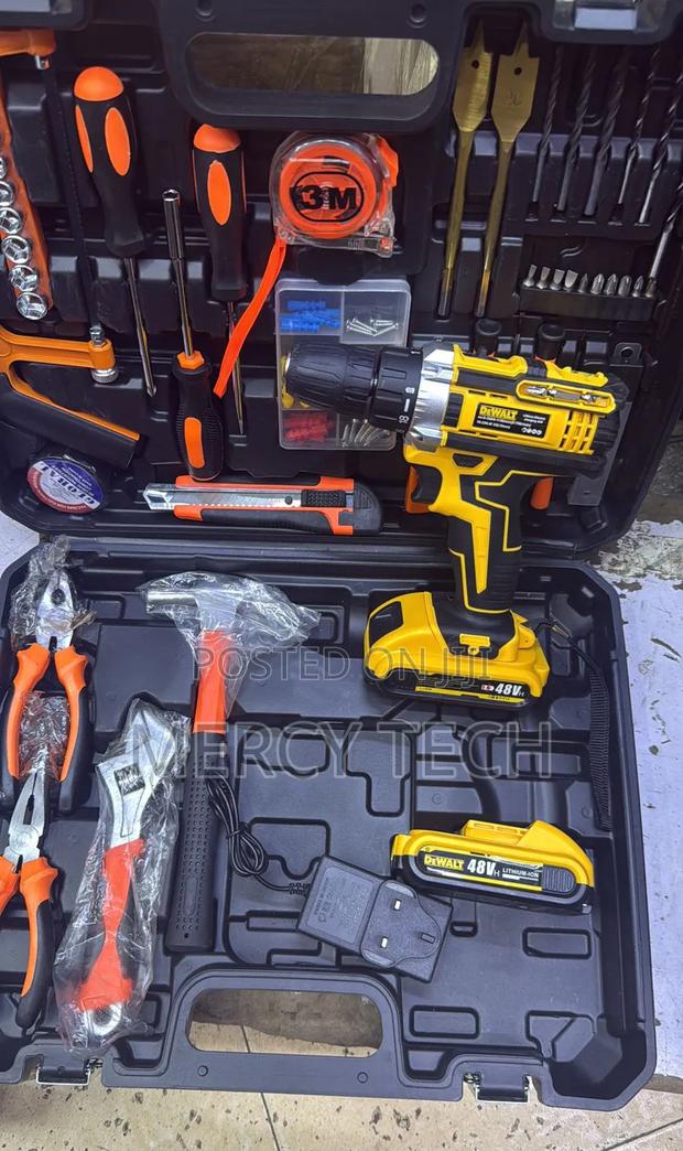 Dewalt Drill Set - main view