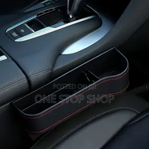 Extra Storage Pocket Pu Leather Gap Filler Organizer