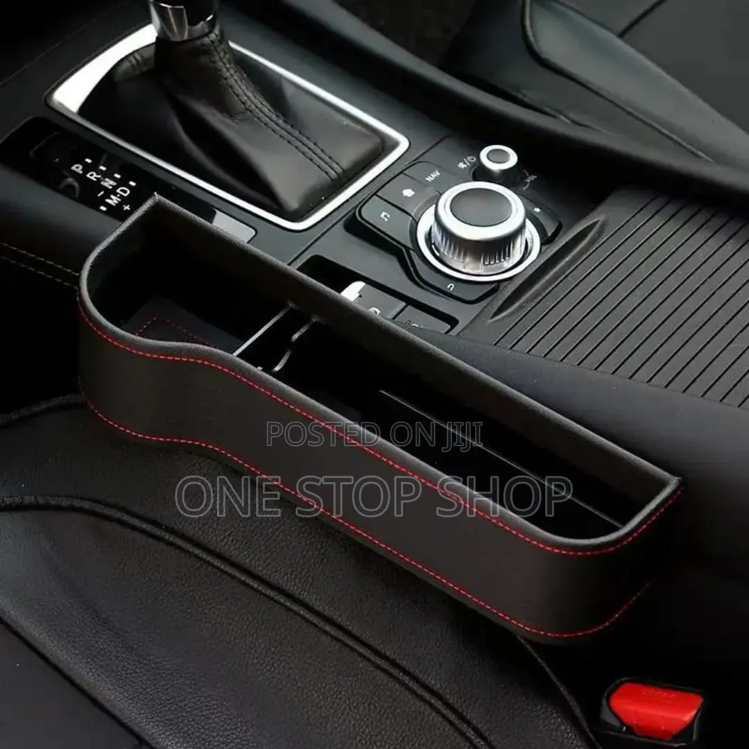 Plastic Seat Gap Organizer Prevent Item From Falling Into Seat Crevice