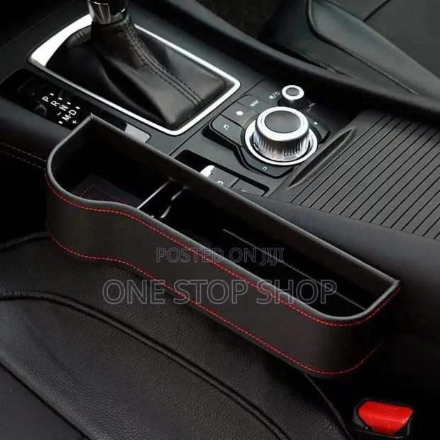 Plastic Seat Gap Organizer Prevent Item From Falling Into Seat Crevice