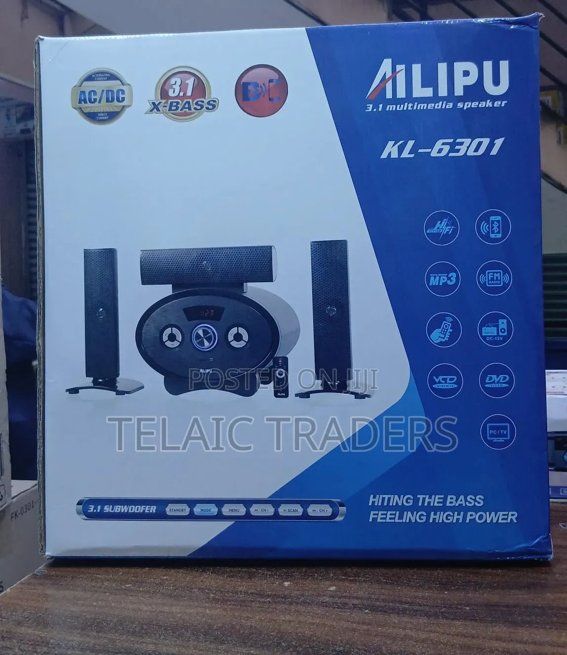 Ailipu 3.1 Multimedia Speaker Kl-6301