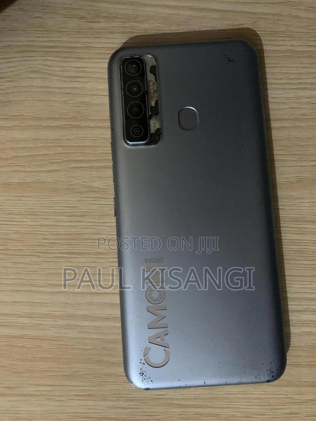 Tecno Camon 18i 128 GB Blue - thumbnail 3