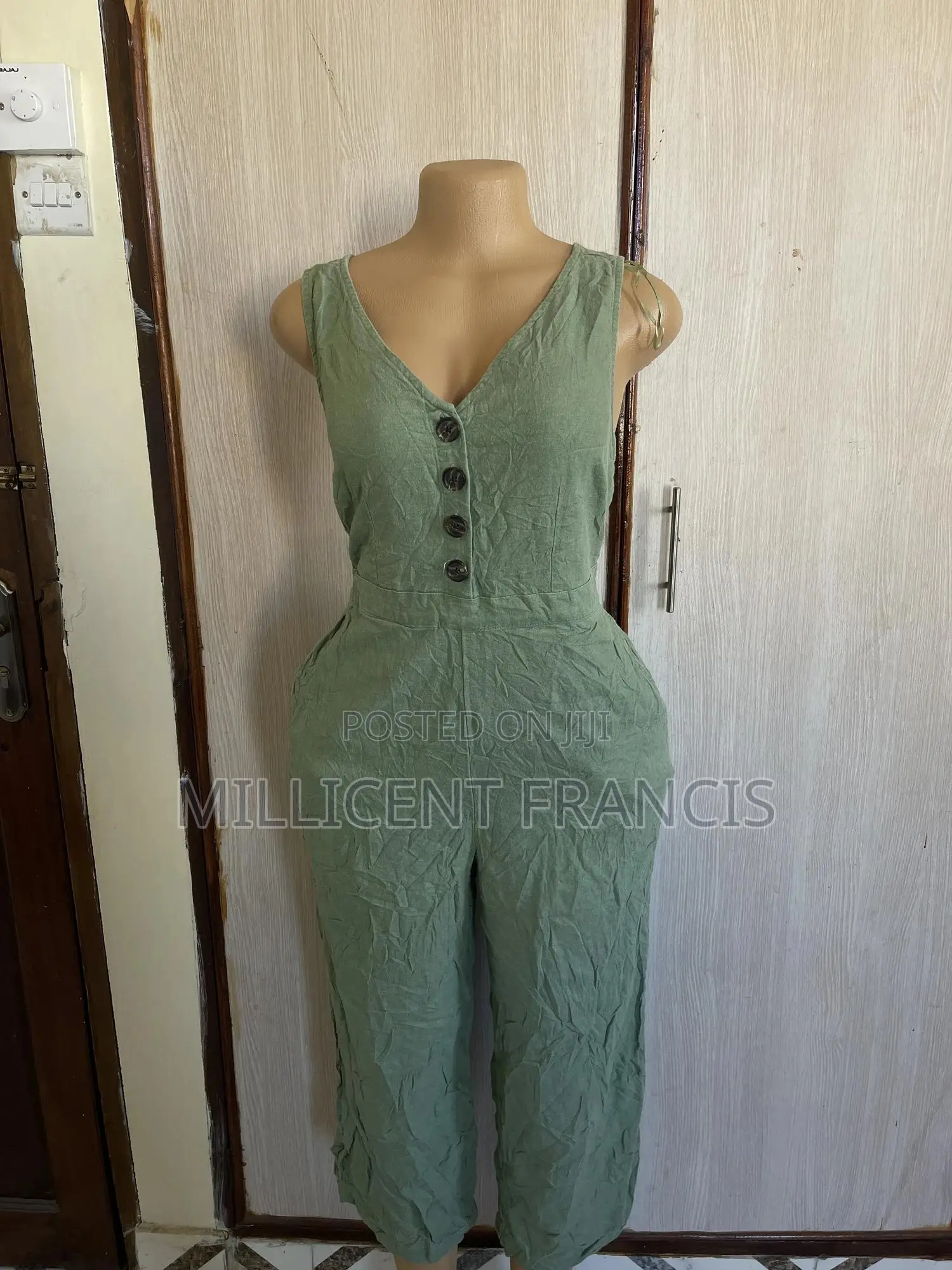 Thrift Jumpsuit