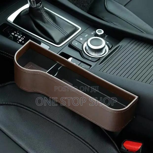 Multifunctional Seat Gap Storage Box Cup Holder Sude Pocket Organizer - main view