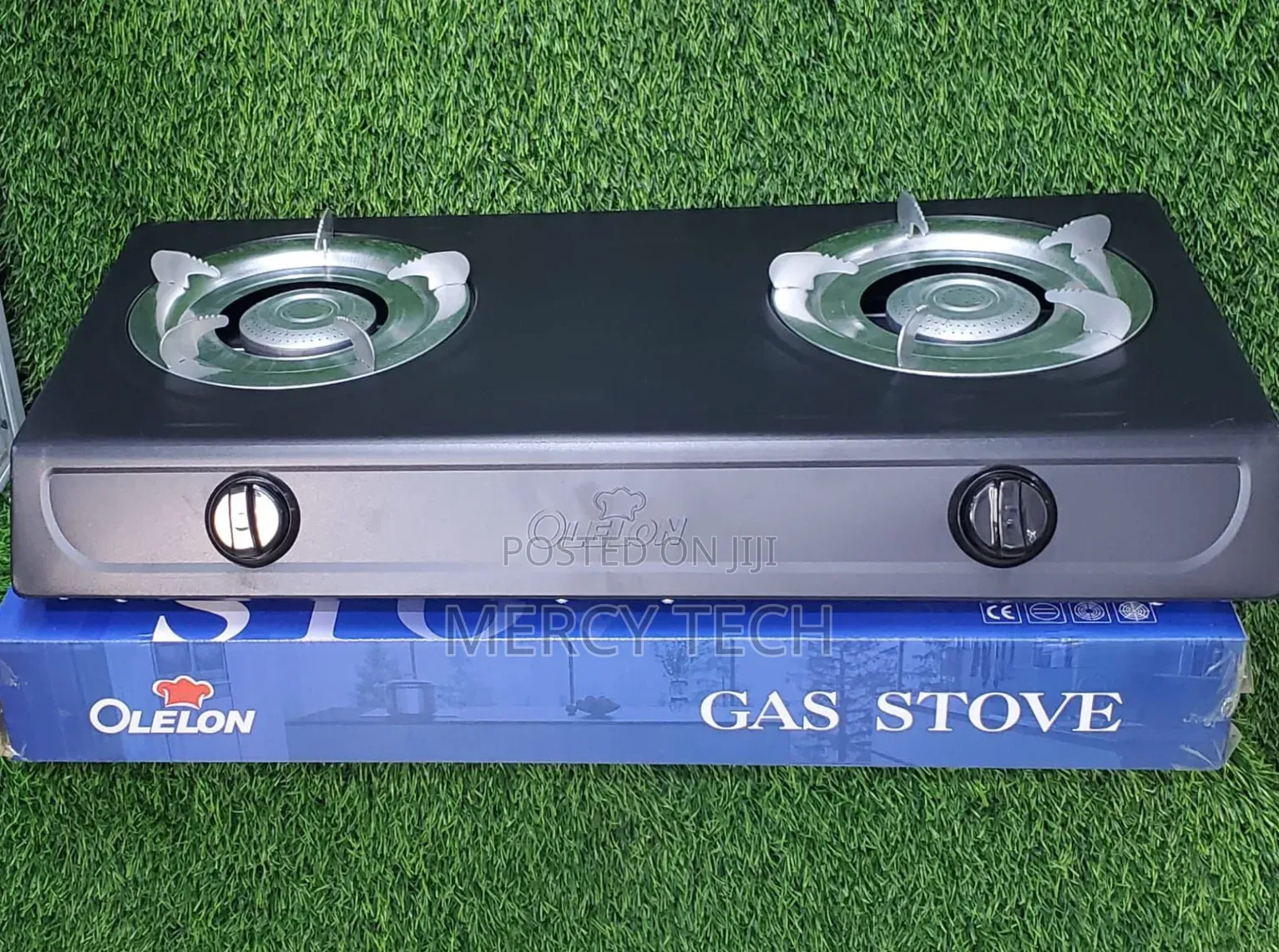 Olelon 2 Burner Stainless Top Cooker