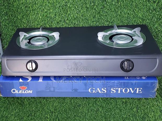 Olelon 2 Burner Stainless Top Cooker