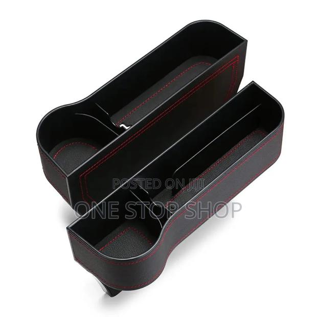2pc Extra Storage Space Seat Gap Filler