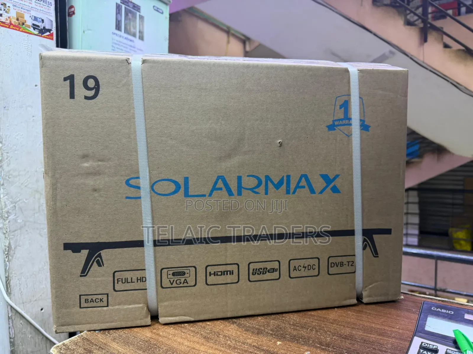Solarmax 19 Inches Smart Tv