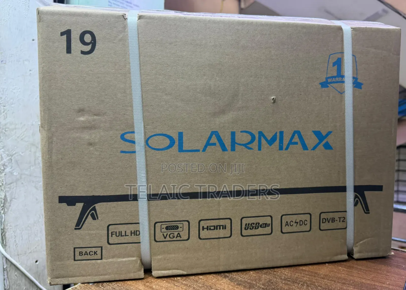 Solarmax 19 Inches Smart Tv