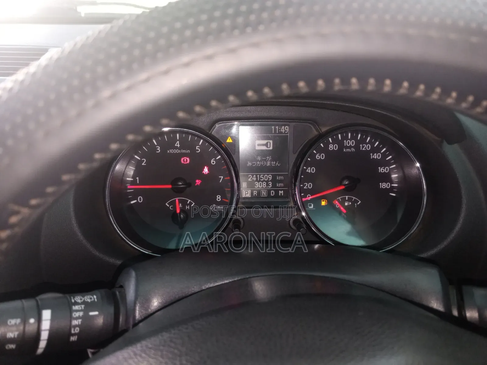 Nissan Dualis 2012 Black