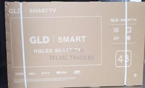 GLD 43 Inches Smart Hqled Tv