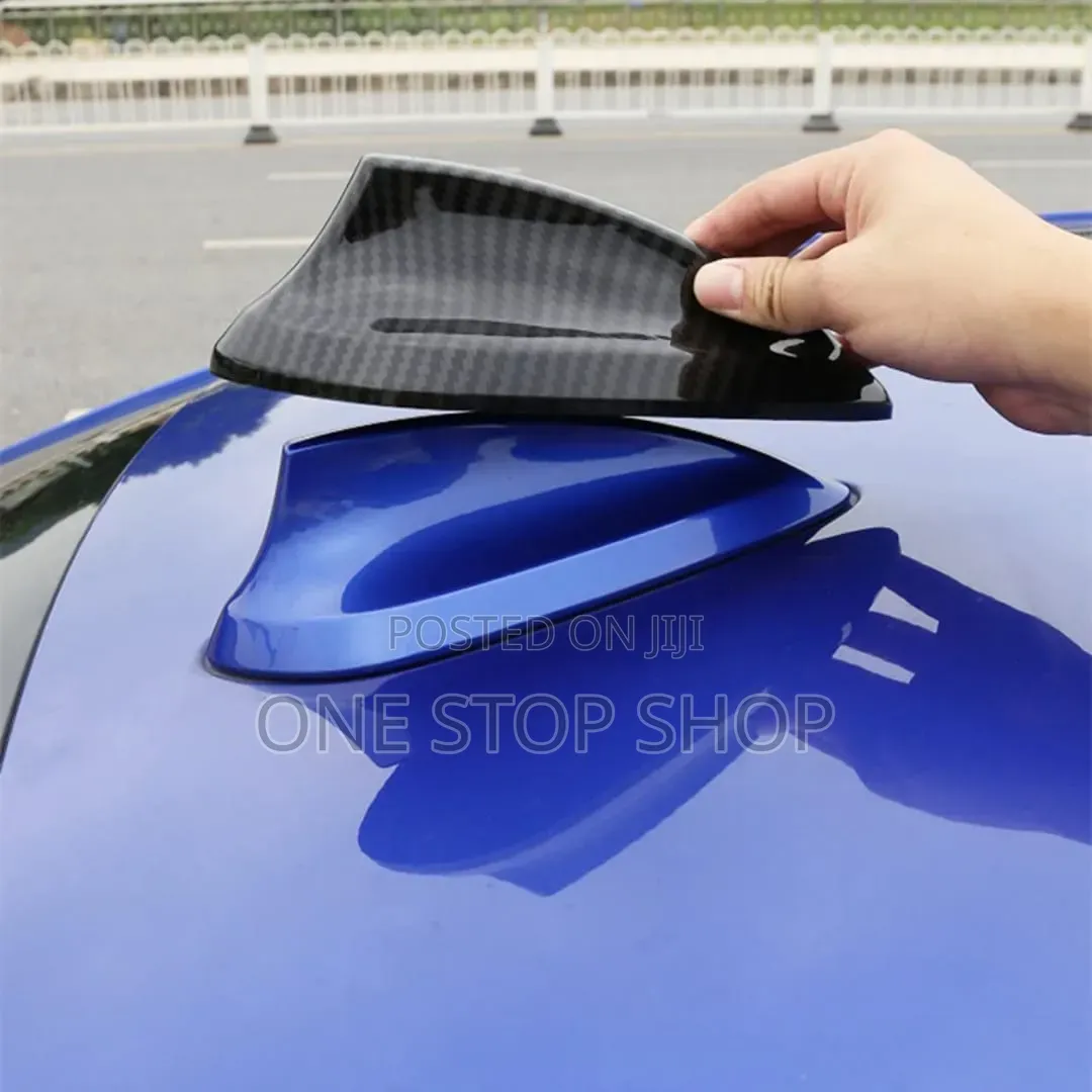 Carbon Fiber Shark Fin Antenna Cover Trim Decoration