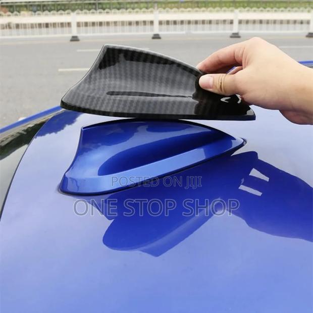 Carbon Fiber Shark Fin Antenna Cover Trim Decoration