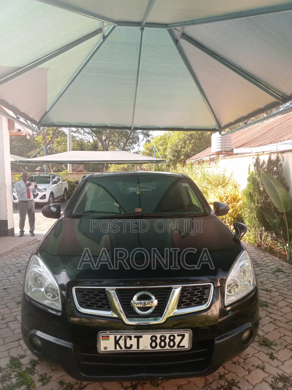 Nissan Dualis 2012 Black