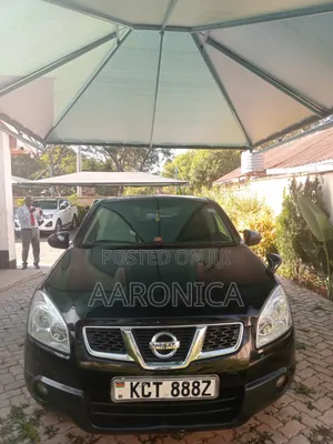 Nissan Dualis 2012 Black