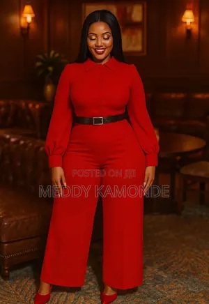 Red Official Jumpsuit