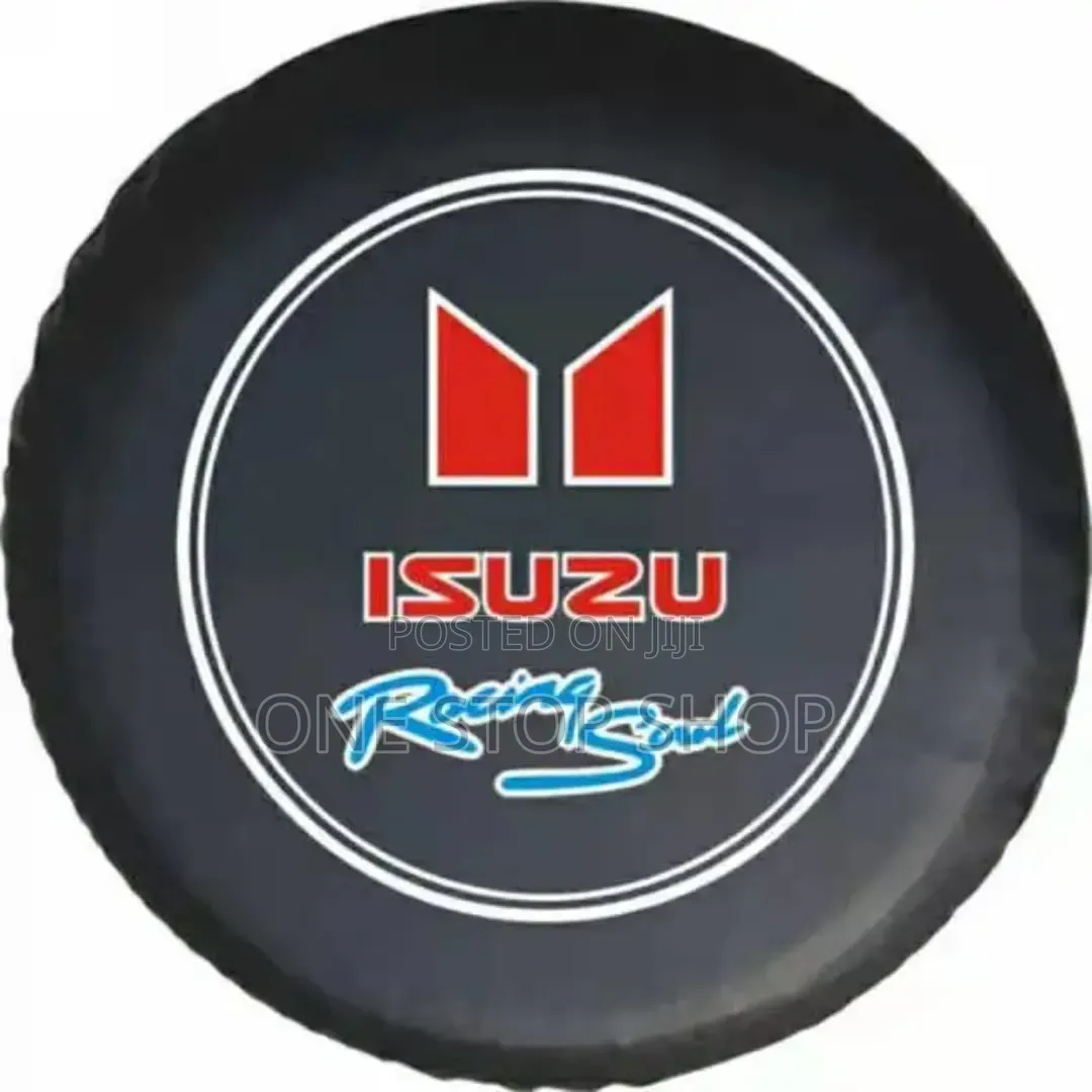 Durable, Waterproof Spare Tire Cover From Environmental Damage