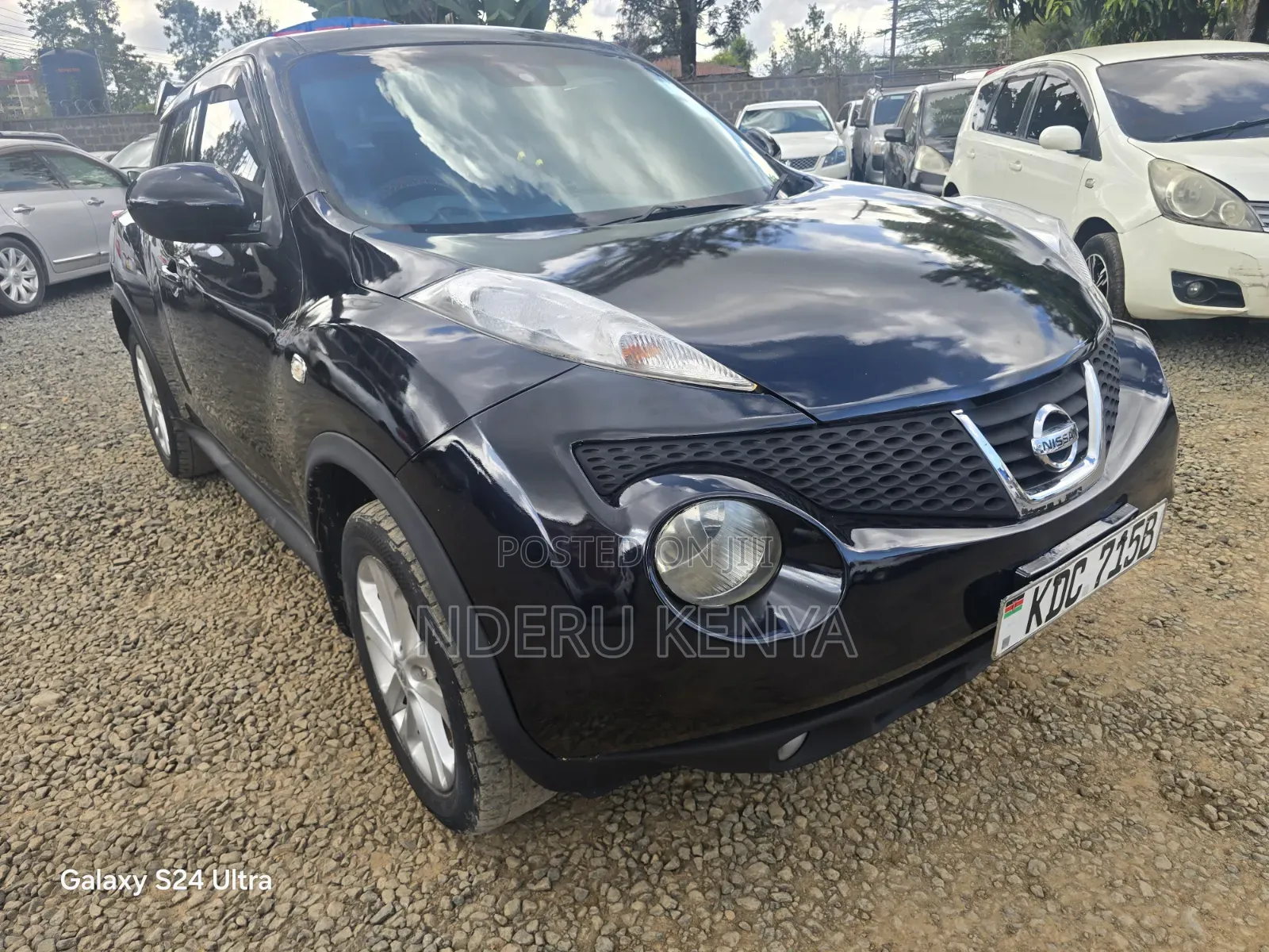 Nissan Juke 2012 Black