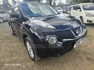 Nissan Juke 2012 Black