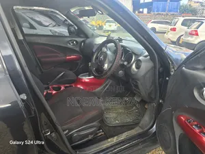 Nissan Juke 2012 Black